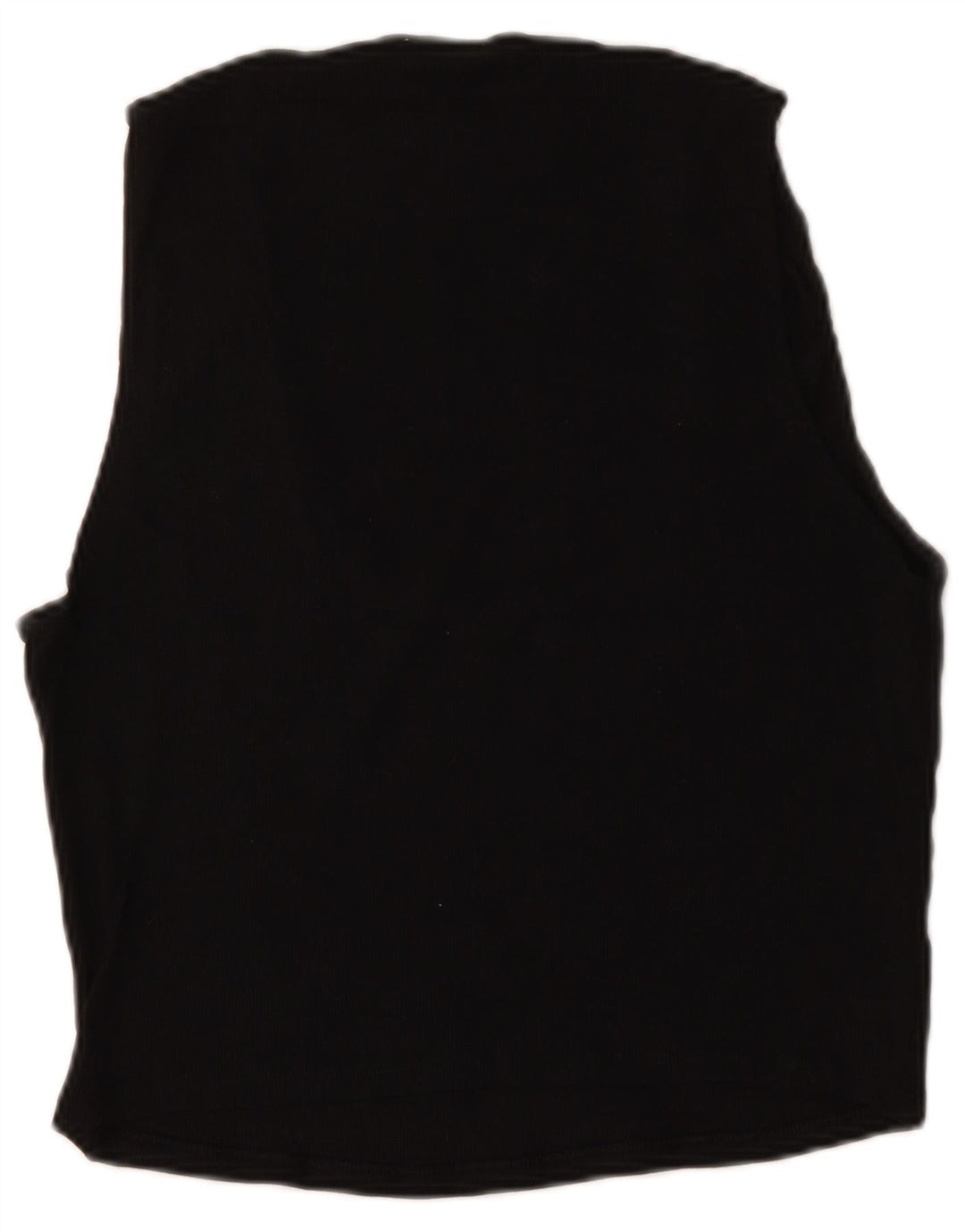 Vest Vest Top Femei Zara UK 18 XL Negru