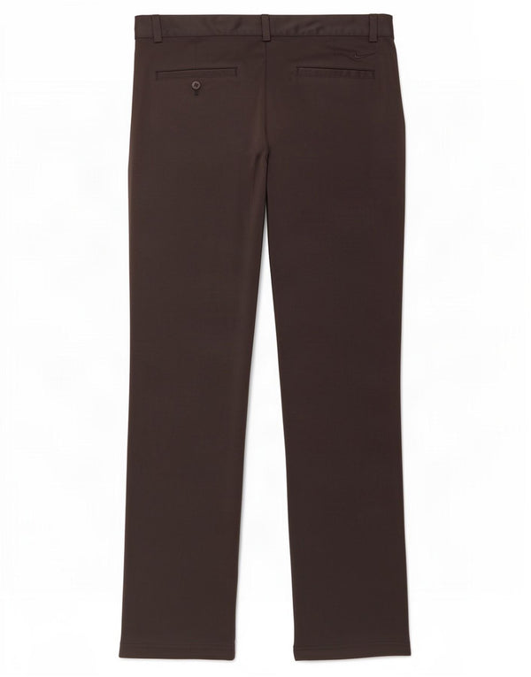 Pantaloni chino drepti Dri Fit pentru bărbați Nike W36 L34 Poliester negru