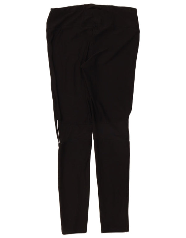 Leggings pentru femei Asics UK 12 Poliester mediu negru