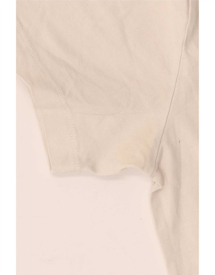 Tricou pentru bărbați Nike Top mic, alb, bumbac
