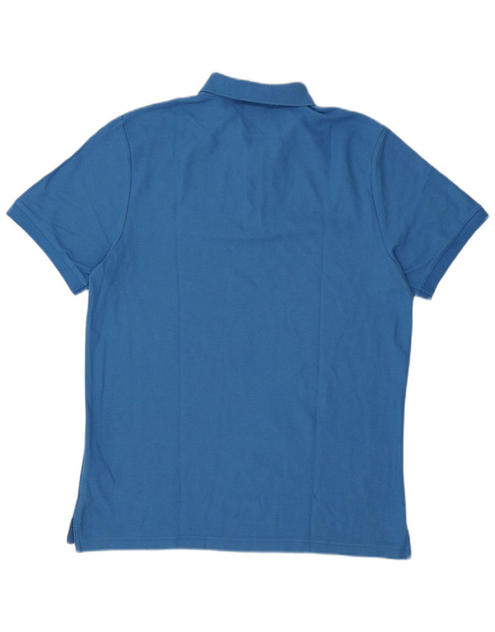 Tricou polo pentru bărbați Nike XL, bumbac albastru