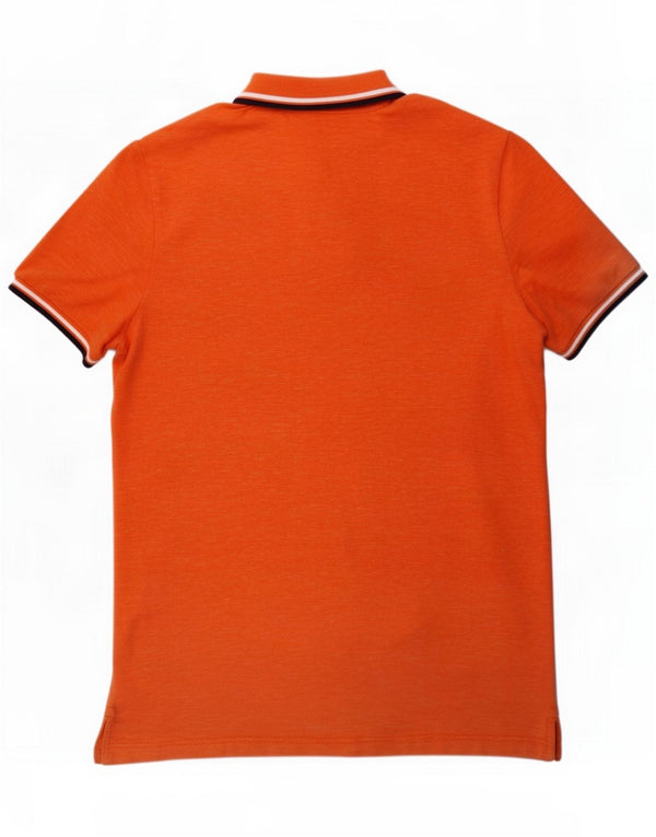Treu polo pentru bărbați American Eagle, XL, bumbac pete portocaliu