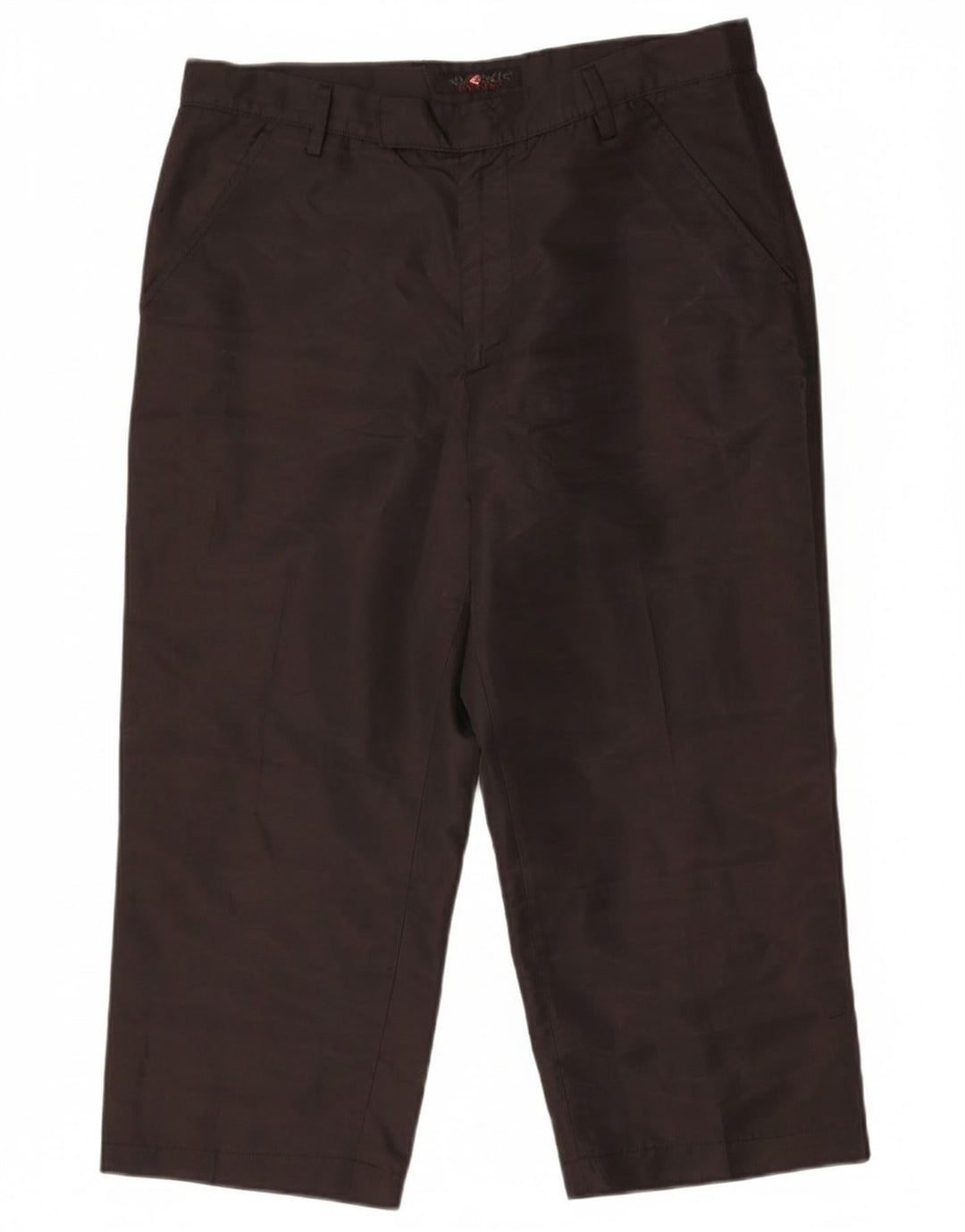 Pantaloni Capri cu talie înaltă pentru femei Energie L33 L23 Poliester negru