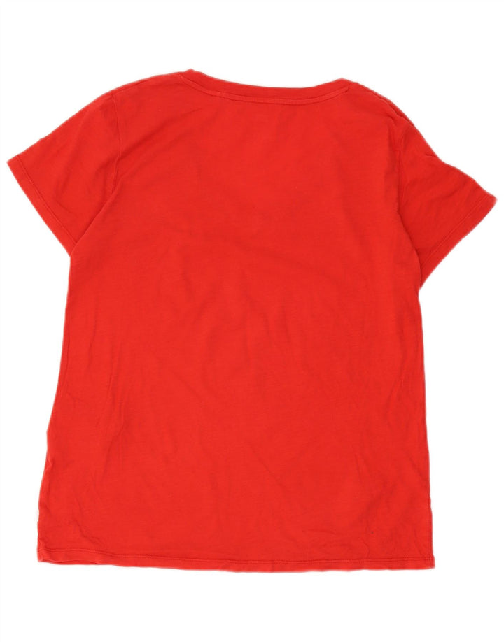 Tricou pentru femei Levi's Top UK 14 Medium Red Bumbac
