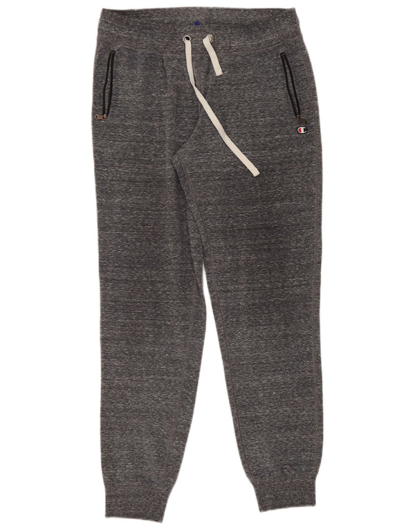 Pantaloni de trening pentru femei Champion Pantaloni de jogging UK 18 XL Gri pete