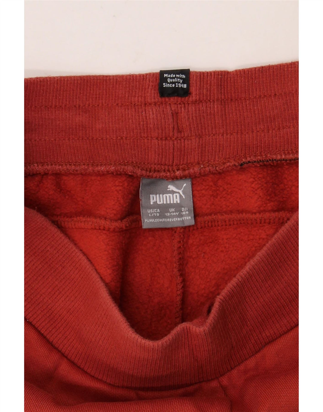 Pantaloni de trening Puma Băieți Joggeri 13-14 Ani Roșii