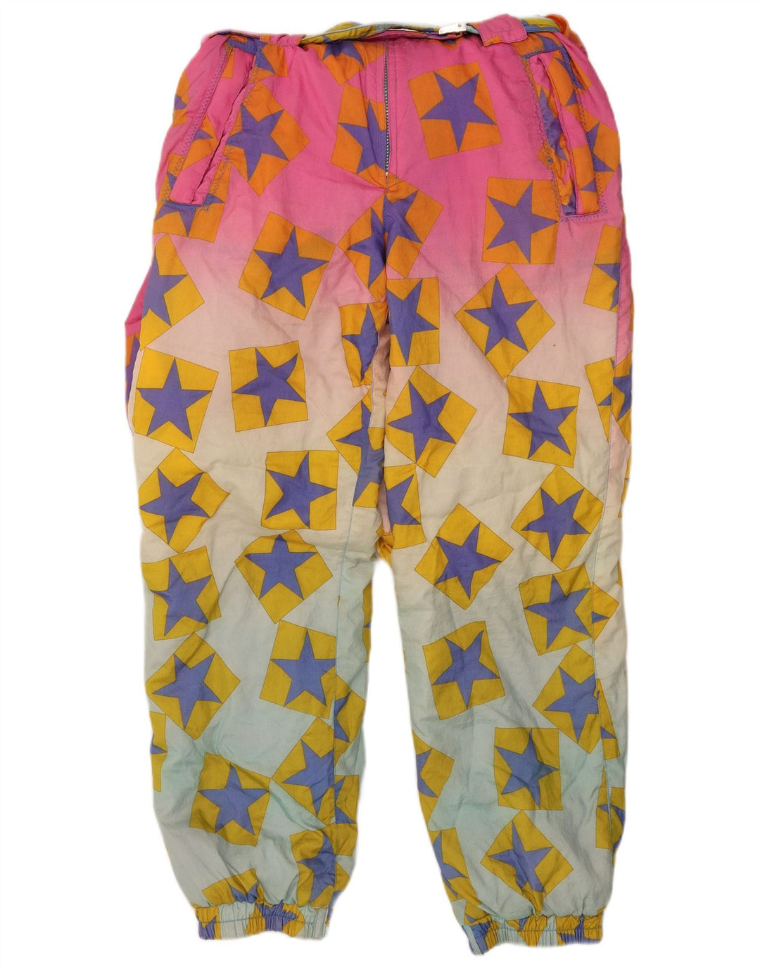 Salopetă de schi grafică Elho pentru femei IT 44 Medium Multicolor Colorblock
