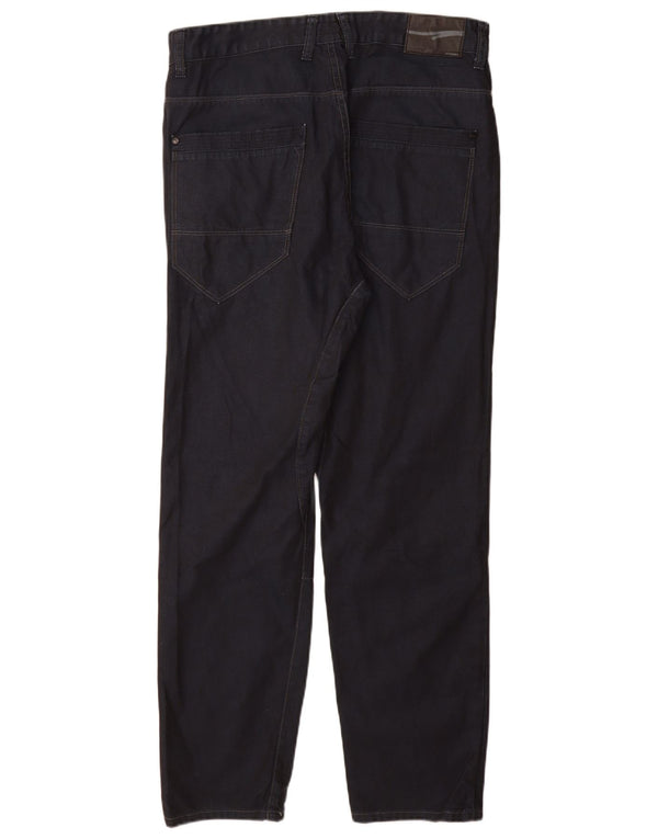 FISHBONE Blugi drepti pentru bărbați W34 L30 bleumarin