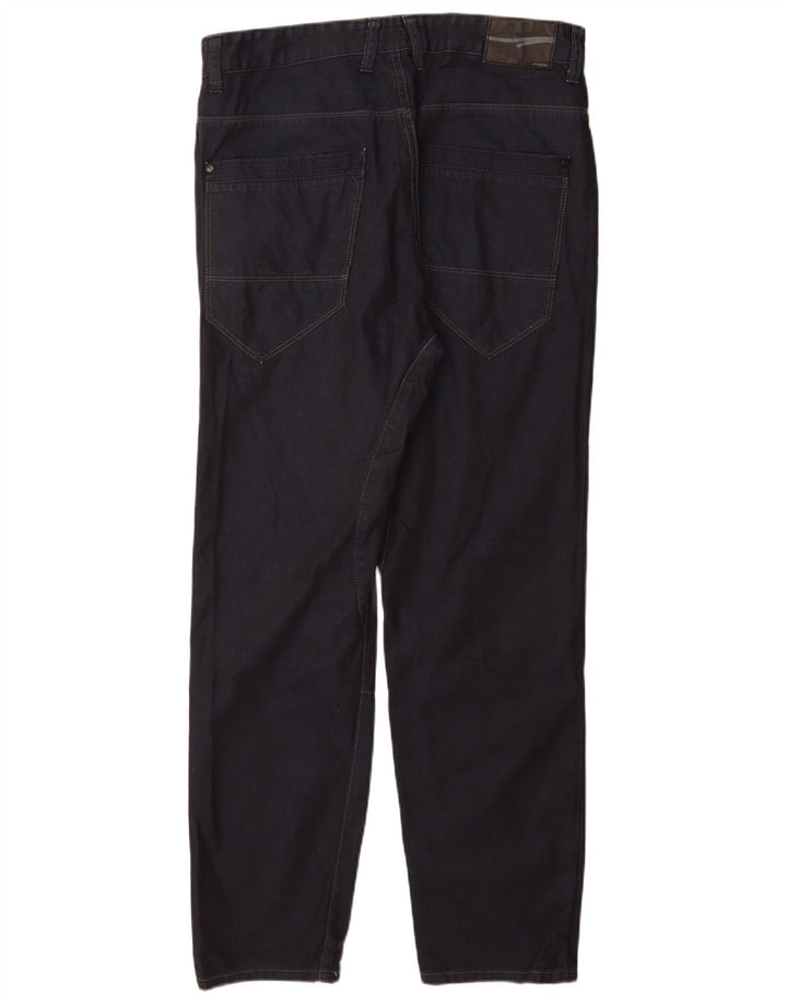 FISHBONE Blugi drepti pentru bărbați W34 L30 bleumarin