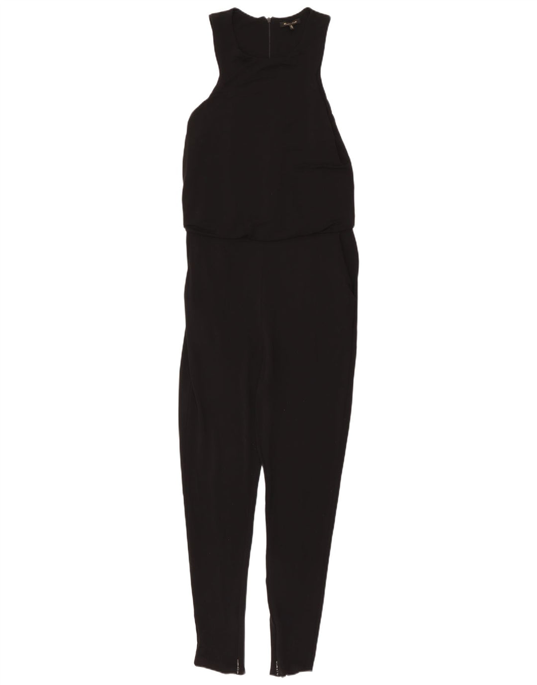 Salopetă fără mâneci pentru femei Massimo Dutti UK 10 Small Black