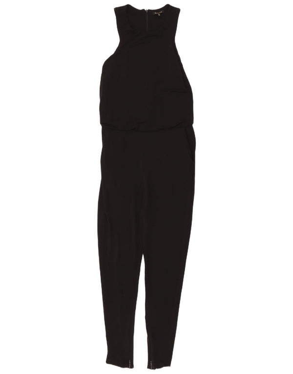 Salopetă fără mâneci pentru femei Massimo Dutti UK 10 Small Black
