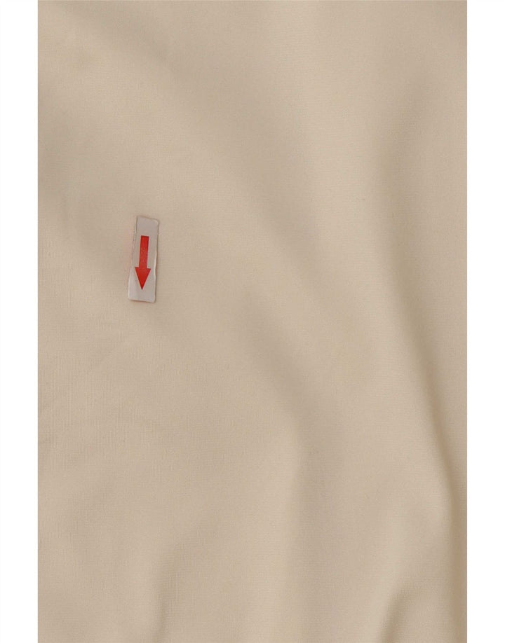 Jachetă de trening pentru bărbați Adidas XL din poliester alb