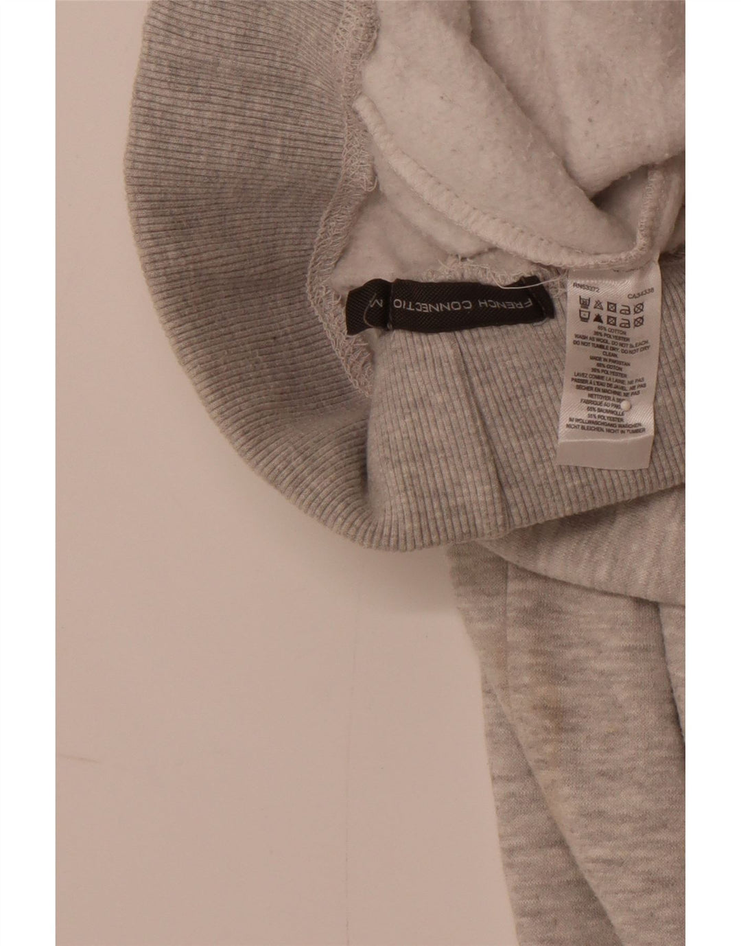 FRENCH CONNECTION Pantaloni de trening pentru femei Pantaloni de jogging UK 12 Medium Gri