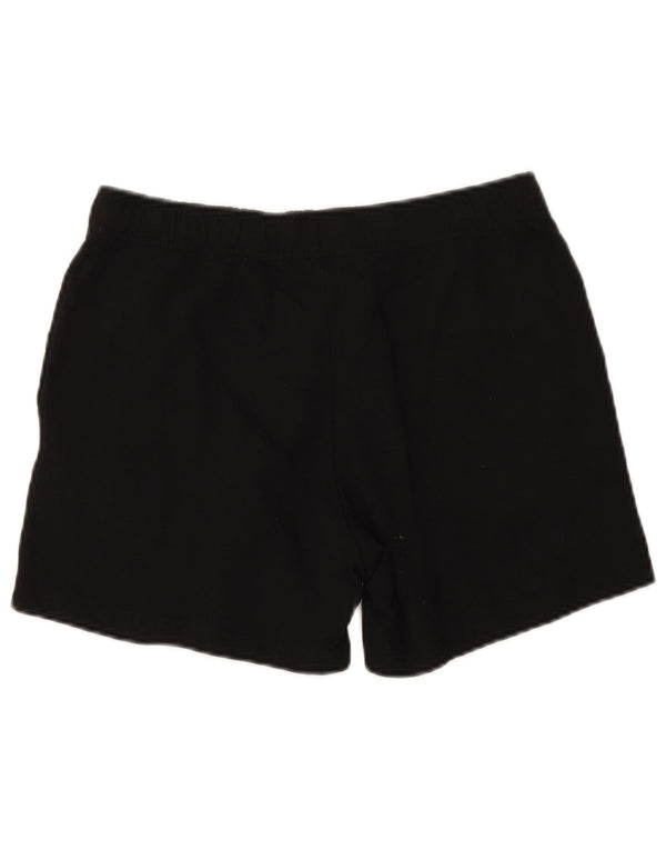 Pantaloni scurți sport Umbro pentru bărbați, bumbac mediu negru