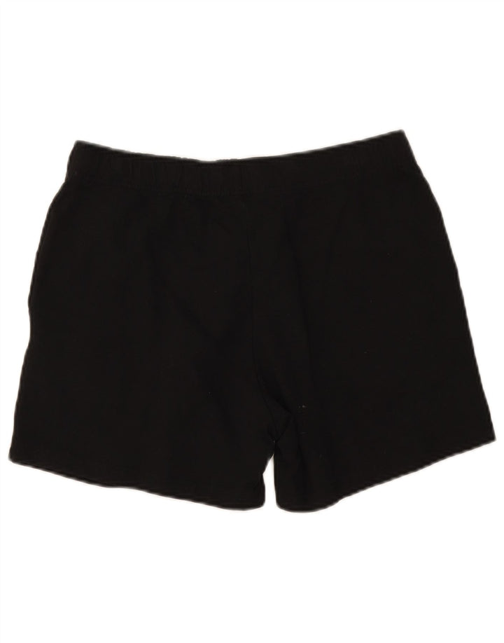 Pantaloni scurți sport Umbro pentru bărbați, bumbac mediu negru