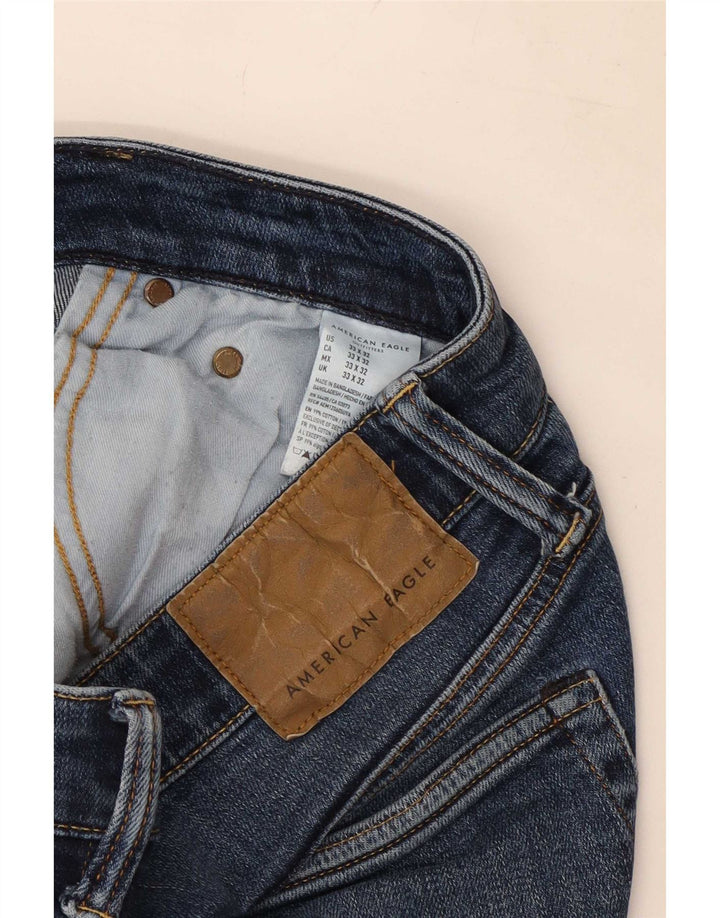 Blagi slim pentru bărbați American Eagle W33 L32 Bumbac albastru