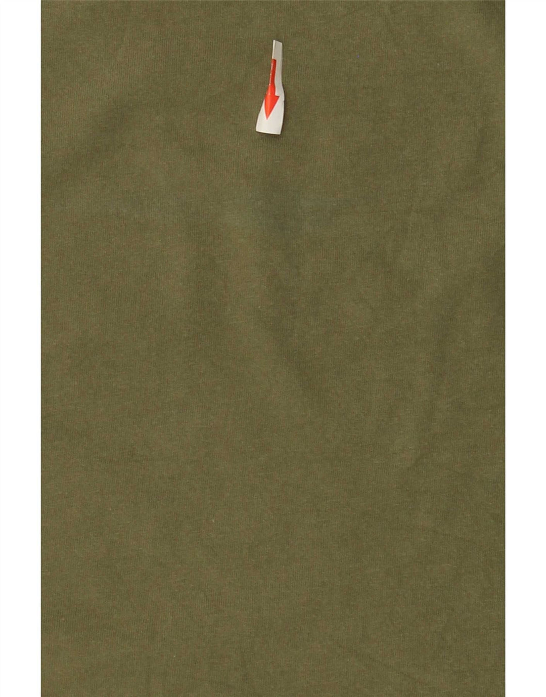 Quiksilver Mens Regular Fit Graphic T-Shirt Top Medium Khaki Cotton