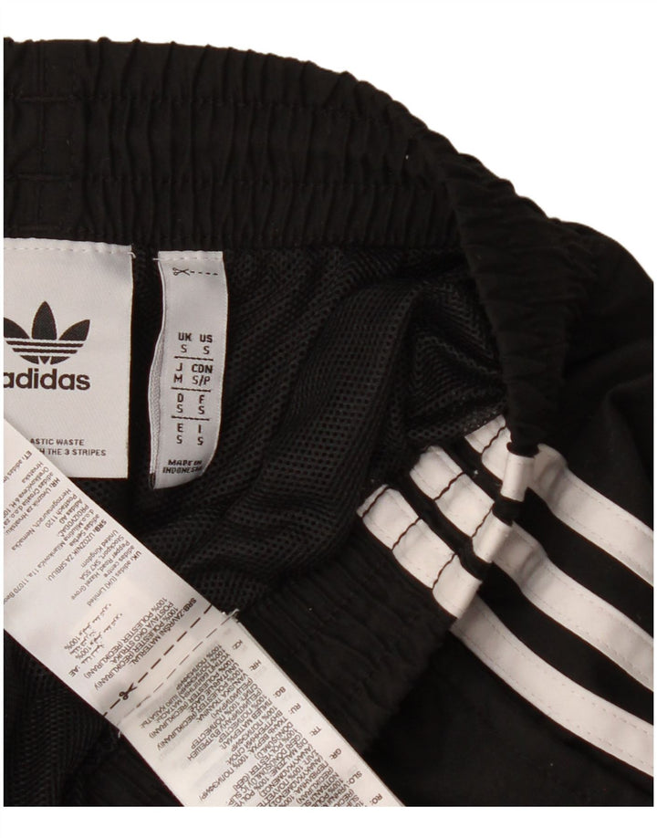 Pantaloni scurți sport pentru bărbați Adidas Mic, negru, poliester