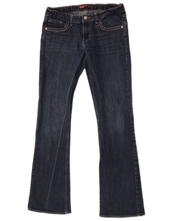 Jeans Levi's pentru fete Bootcut 15-16 ani W25 L29 bleumarin bumbac
