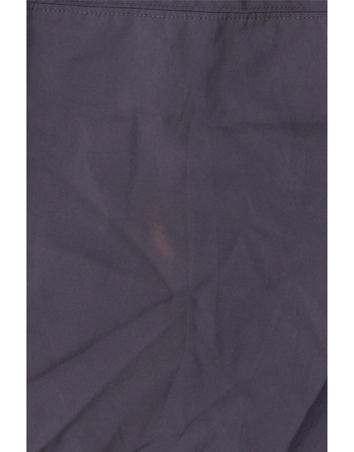 Pantaloni scurți de înot Nike pentru bărbați Marea Britanie 39/41, mediu, bleumarin, poliester color bloc
