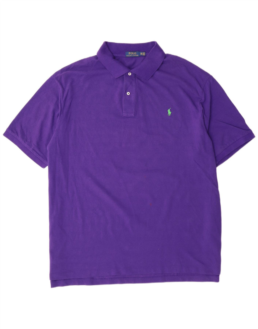 POLO RALPH LAUREN Tricou polo pentru bărbați 3XL bumbac violet