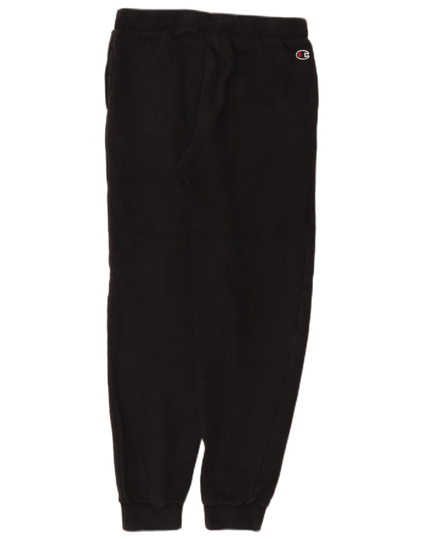 Pantaloni de trening grafic pentru băieți Champion Pantaloni de jogging 13-14 ani XL Negru