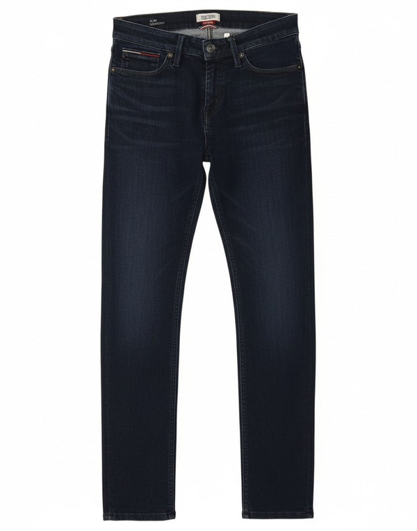 Blugi Tommy Hilfiger Scanton Slim pentru femei W30 L31, bumbac bleumarin