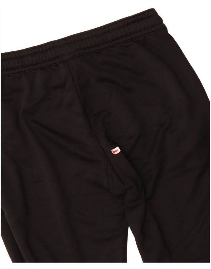 Pantaloni de trening pentru femei ADIDAS Joggeri UK 14 Poliester mediu negru