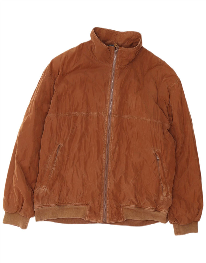 Jachetă Bomber pentru bărbați Herno UK 42 XL maro