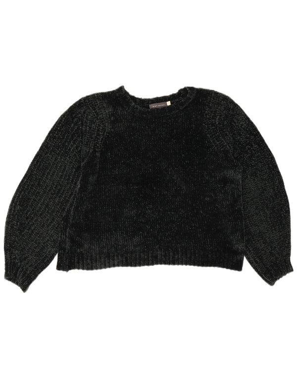 MINT VELVET Pulover crop pentru femei cu gât de barcă UK 12 Medium Khaki