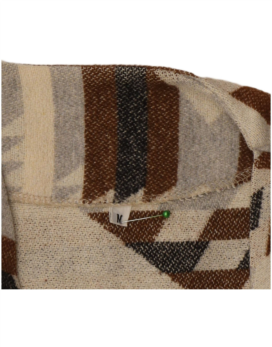 Pulover Cardigan Vintage pentru bărbați Mediu Multicolor Geometric Aztec
