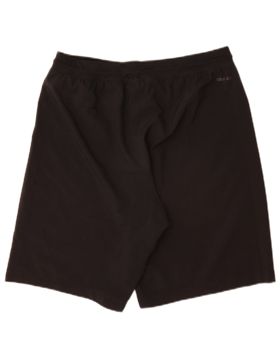 Pantaloni scurți sport pentru bărbați Adidas Climalite, poliester mediu negru