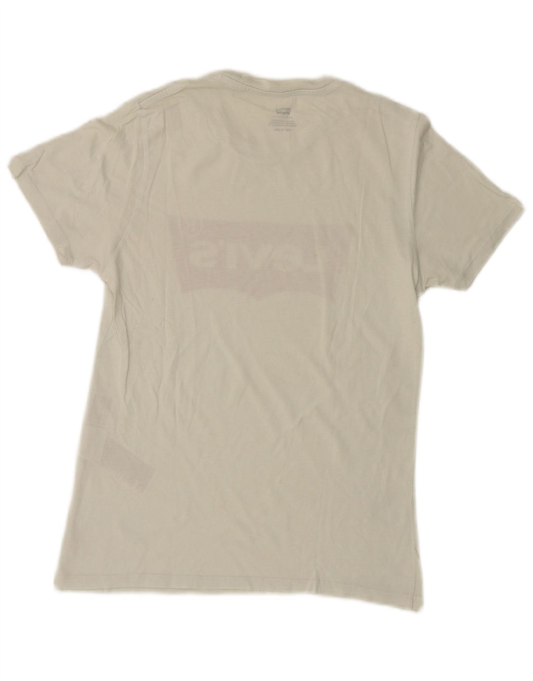 Tricou grafic pentru bărbați Levi's Top XS Bumbac alb