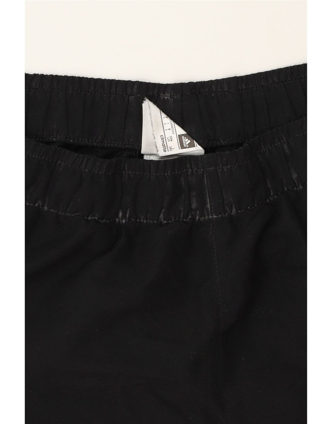 ADIDAS Mens Climalite Sport Shorts Large Black Polyester Vintage Adidas and Second-Hand Adidas from Messina Hembry 