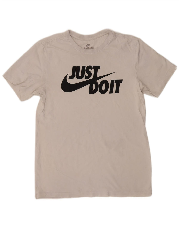 Tricou grafic Nike pentru bărbați Top mic alb