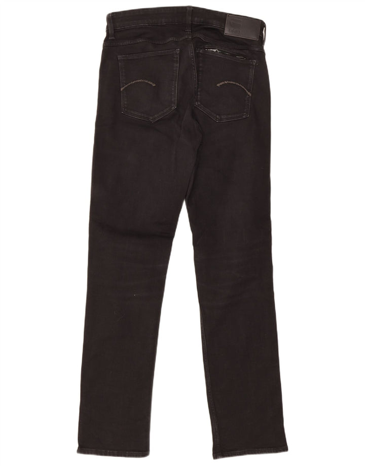 Blugi G-Star Noxer Straight pentru bărbați W30 L31 negri
