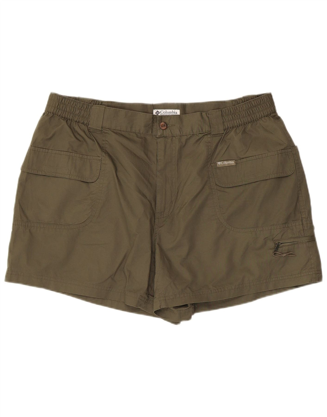 Pantaloni scurți cargo pentru bărbați COLUMBIA W38 XL kaki
