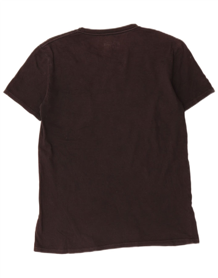 Tricou Converse pentru bărbați Top mic, negru, bumbac