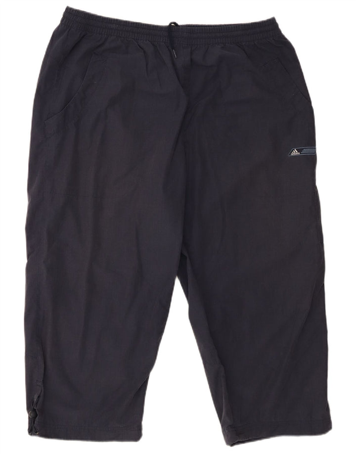 Pantaloni de trening capri Adidas pentru bărbați XL poliester bleumarin