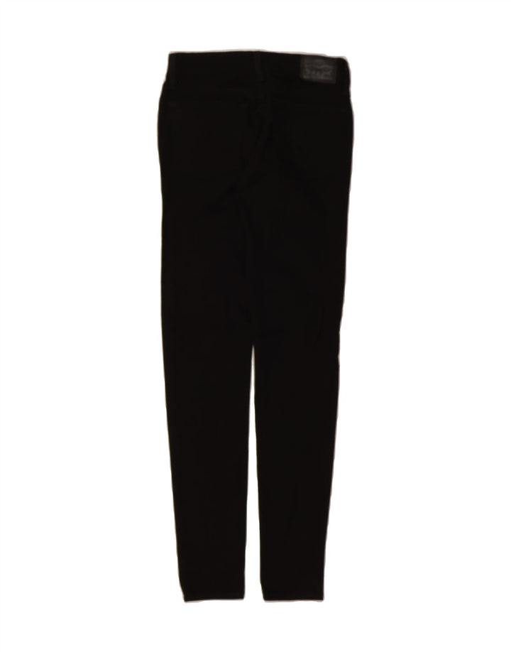 LEVI'S Womens Skinny Jeans W27 L30 Black Cotton Vintage Levi's and Second-Hand Levi's from Messina Hembry 