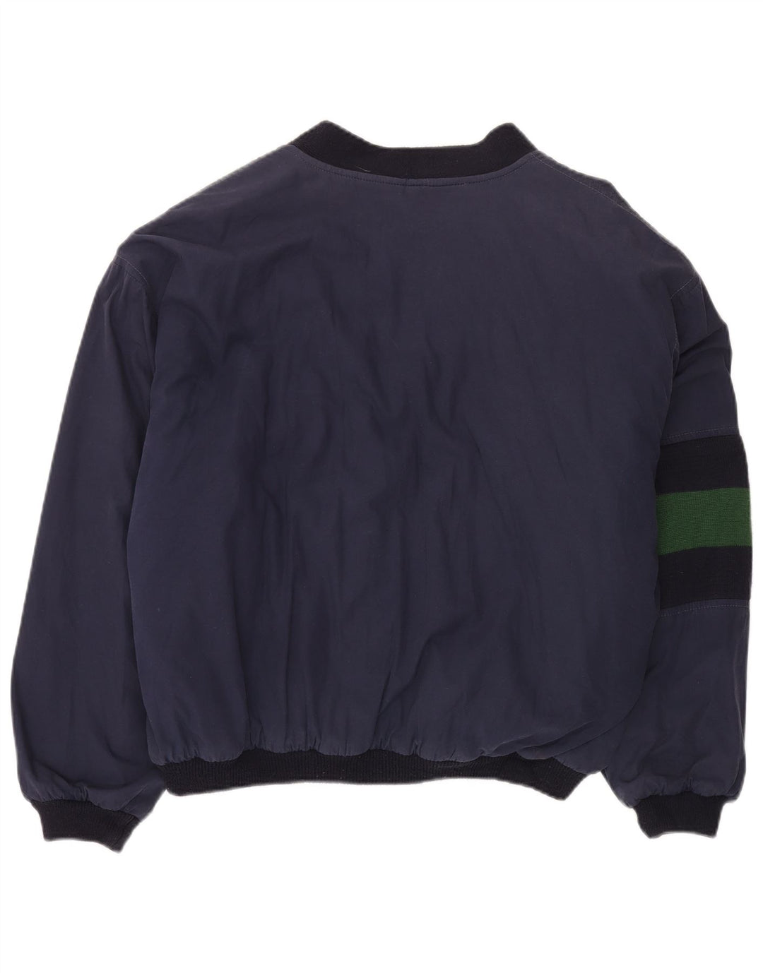 Bomber pentru bărbați VINTAGE UK 42 XL Bleumarin Colorblock