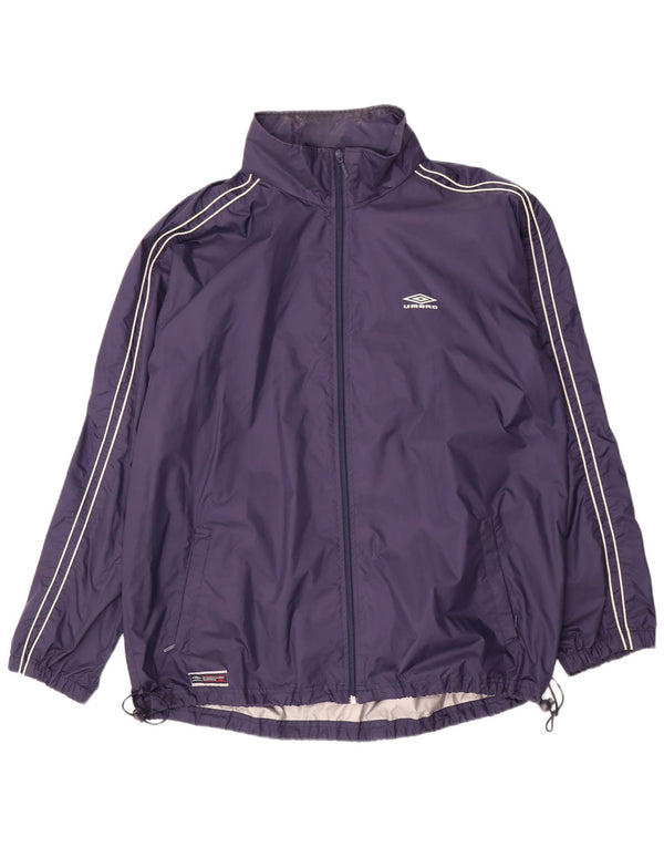 Jachetă de trening pentru bărbați Umbro UK 42 XL Nailon bleumarin