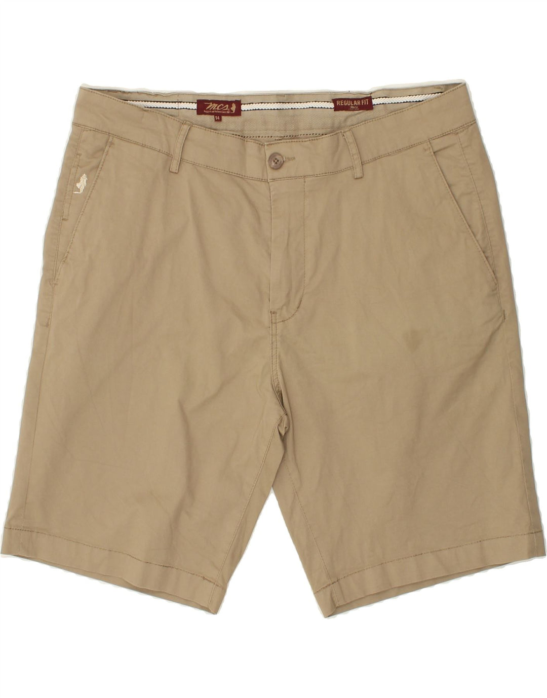 MARLBORO CLASSICS Mens Regular Fit Chino Shorts IT 54 2XL W40  Beige Vintage Marlboro Classics and Second-Hand Marlboro Classics from Messina Hembry 