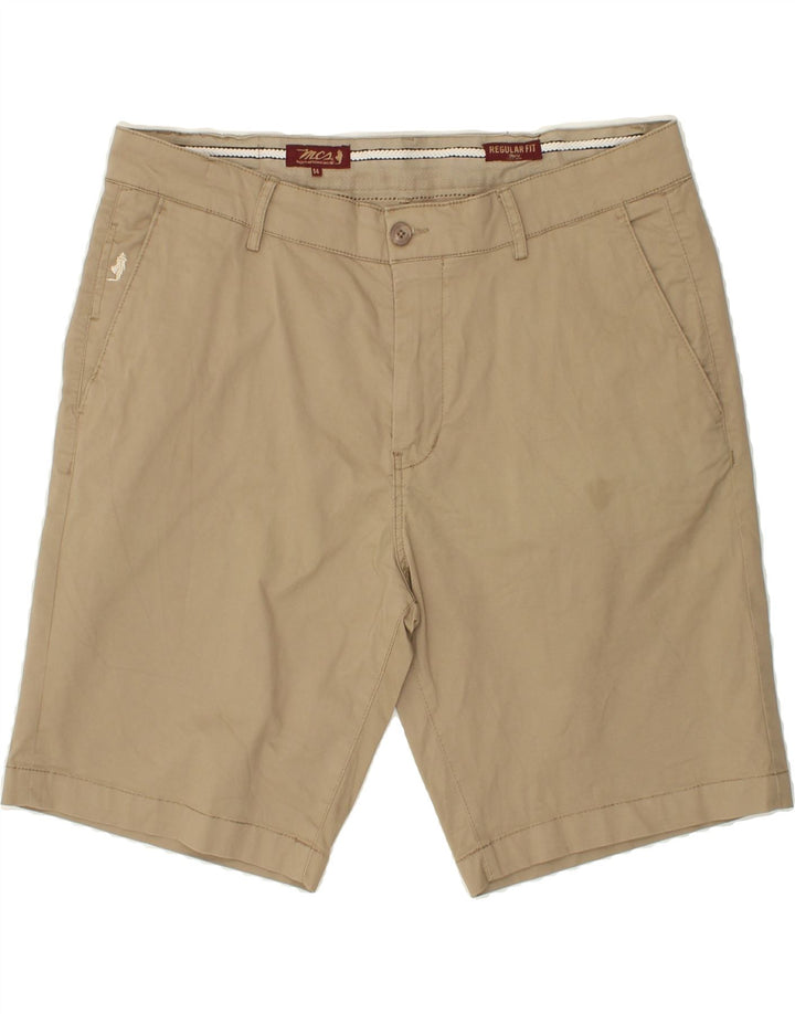 MARLBORO CLASSICS Mens Regular Fit Chino Shorts IT 54 2XL W40  Beige Vintage Marlboro Classics and Second-Hand Marlboro Classics from Messina Hembry 