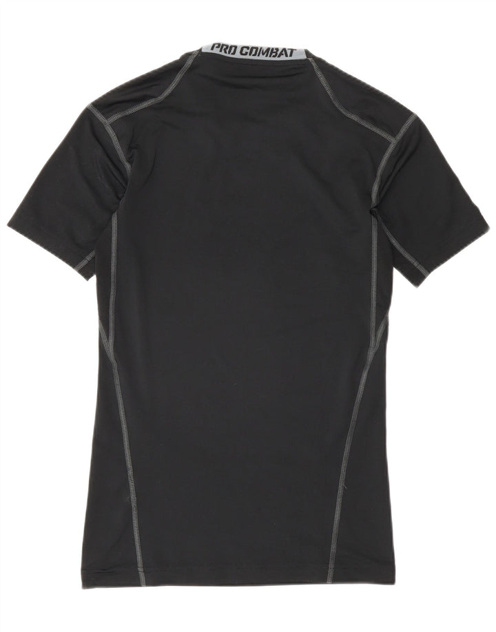 Tricou pentru bărbați Nike Dri Fit Top Mic Negru