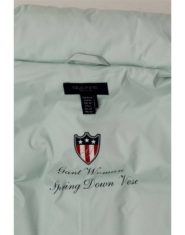 GANT Gilet căptușit pentru femei UK 14 Medium Turcoaz Poliester
