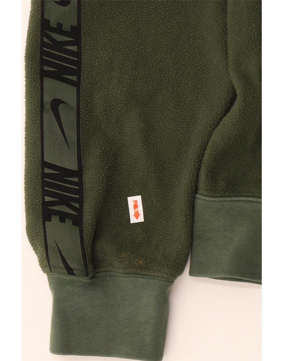 Pulover NIKE pentru bărbați Therma-Fit Graphic cu glugă din lână XS poliester verde