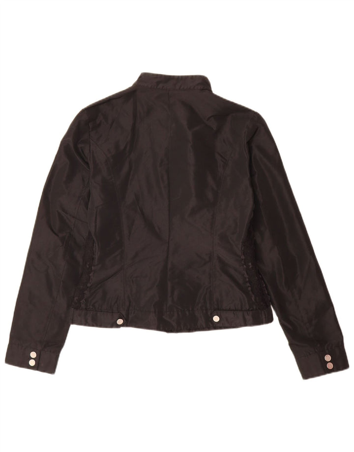Jachetă bomber pentru femei Guess By Marciano IT 42 Poliester mediu negru
