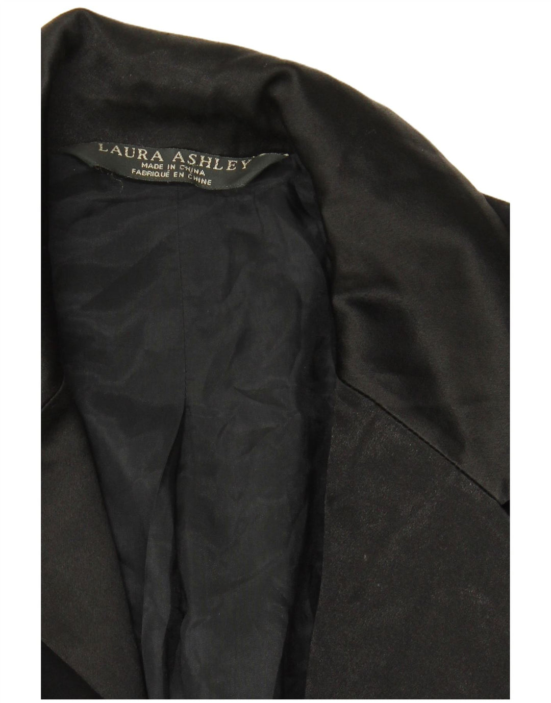 Jachetă blazer pentru femei Laura Ashley cu 1 nasture UK 12 Medium Black