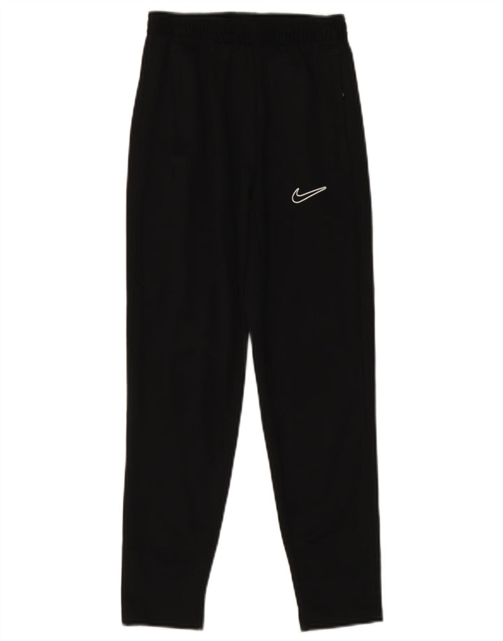 Pantaloni de trening Nike baieti 10-11 ani poliester mediu negru